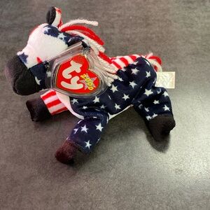 TY BEANIE baby Leftie 2000 NWT